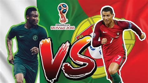 portugal vs nigeria score